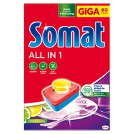 Somat All in One Lemon 90 tabliet