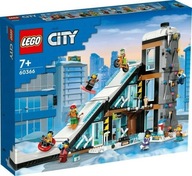 LEGO City Lyžiarske a lezecké centrum 60366