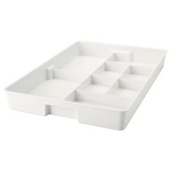 IKEA KUGGIS VLOŽKA SO 6 PRIHRADKAMI BIELA ​​53x36 CM