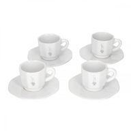 Porcelánové šálky na kávu ESPRESSO BIALETTI 75 ml