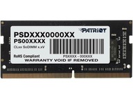 Pamäť RAM DDR4 Patriot PSD432G32002S 32 GB