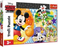 PUZZLE MAXI 24 EL MICKEY MOUSE MICKEY TIME NA ŠPORT