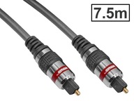 S/PDIF kábel TOSLINK-TOSLINK HQ VITALCO 7,5m