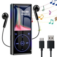 MP3 PREHRÁVAČ 16 GB VEĽKÁ OBRAZOVKA BLUETOOTH HIFI BEZSTRATOVÁ KVALITA ZVUKU