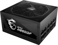 MSI MPG A850GF NAPÁJACÍ ZDROJ 850W ATX PFC