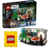 LEGO STAR WARS VIANOČNÁ DIORÁMA MILENNIUM FALCON 40658 VIANOČNÁ SÚPRAVA