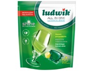 LUDWIK All In One Ultimate kapsule do umývačky riadu