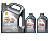 SHELL HELIX ULTRA ECT C3 5W-30 6L (4L+1L+1L)