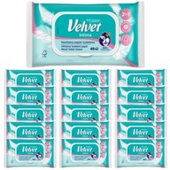 Vlhčený toaletný papier Velvet intima 16 balení