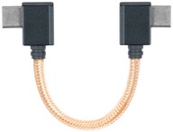 Kábel iFi Audio 90 stupňov Type-C OTG - Pravouhlý kábel USB Type-C 90 stupňov