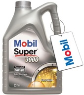 MOBIL SUPER 3000 FORMULA F 5W20 5L FORD 948B A1/B1