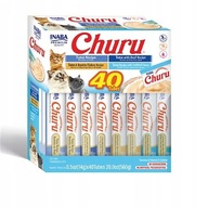 INABA Churu Variety Tuniak Recept 560g