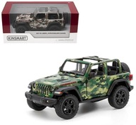 2018 JEEP WRANGLER CAMO OPEN TOP 1:34 HRAČKA PRE