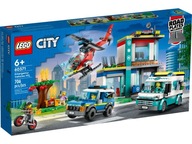 LEGO City 60371 Núdzové parkovanie vozidla