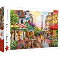 26156 KOCKY PUZZZEL 1500 KUS. KVETOVÝ PARÍŽ