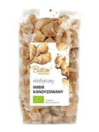 BIO KANDIDOVANÁ ZÁZVOROVÁ TYČINA 1KG BIO