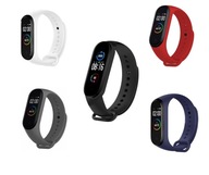 Sada 5 pásikov originálnych farieb xiaomi mi band 4 vyberte si farby