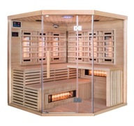 SAUNA INFRARED MALAGA QUATRO INFRARED QUARTZ