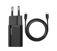 Baseus 20W PD nabíjačka + USB-C - Lightning kábel