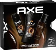 Darčeková sada AX Dark Temptation sprchový gél + a/s + deo