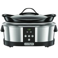 Pomalý hrniec elektrický hrniec Pomalý hrniec Crockpot 5,7l chróm SCCPBPP605-050