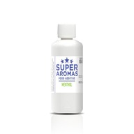 SUPER AROMAS prídavná látka do jedla MENTOL 100 ml