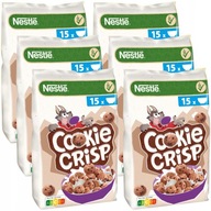 Nestlé Cookie Crisp raňajkové cereálie 6x 450g