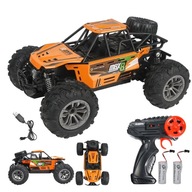 RC AUTO OFF-ROAD RC AUTO VEĽKÉ KOLESÁ 2 BATÉRIE 4X4 1:16