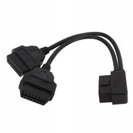 PREdlžovací kábel OBD2 DISTRIBÚTOR 1 V 2 Y SPLITTER