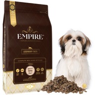 EMPIRE ShihTzu SUCHÉ POTRAVINY HYPOALERGÉNNE, BEZLEPKOVÉ, BEZ GMO DOSPELÝCH 12 KG