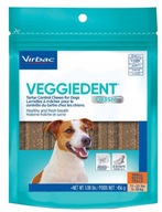 Virbac Veggiedent Fresh S (5-10 kg) 15 hryzátka