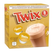 TWIX Čokoládové kapsuly pre Dolce Gusto 8 ks.