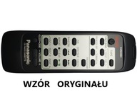 DIAĽKOVÝ OVLÁDAČ PANASONIC EUR643824 RX-DT770 DS750 VÝMENA