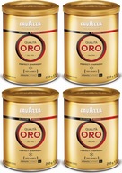 Lavazza Qualita Oro dóza na mletú kávu 250g x4