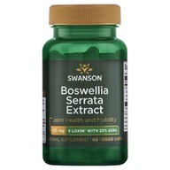 5-Loxin extrakt Boswellia Serrata 60 kapsúl SWANSON