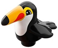 LEGO DUPLO TOUCAN NOVINKA POSTAVA VTÁKA TUKÁNA (13 g)