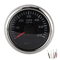 52mm/2in 6000RPM LCD otáčkomer pre automatický motor