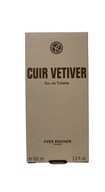 Yves Rocher pánska toaletná voda Cuir Vetiver 100 ml EDT