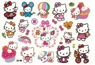 Umývateľné tetovanie pre deti HELLO KITTY CG186