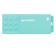 GOODRAM 16GB UME3 CARE USB 3.0 tyrkysová