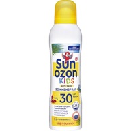 SUNOZON SPREJ NA OPAĽOVANIE PRE DETI S VYSOKOU OCHRANOU SPF 30 200ml