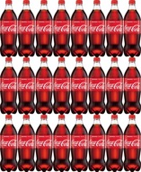 24x fľaša sýteného nápoja Coca-Cola 0,85l