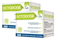 ECTODOSE Ectoin inhalačný roztok 40 x 2,5 ml