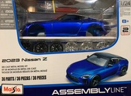 Nissan Z 2023 modrý 1:24 pre montáž Maisto 39267