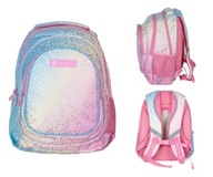 Viackomorový batoh AstraBag AB330, OMBRE RAINBOW 20L