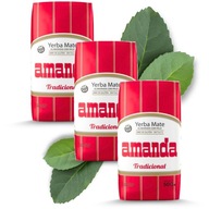 Yerba Mate Amanda Classic 1,5 kg elaborada [3x500g]