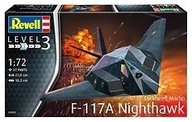 Stealth Fighter Revell F-117 1:72 03899