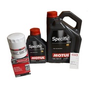 MOTUL 5W20 6L + FL500S FORD F150 EDGE EXPLORER 3.5