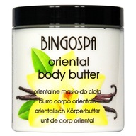 BingoSpa Orientálne telové maslo s vôňou vanilky 250g