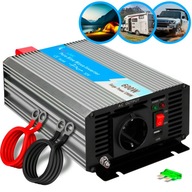 Konvertor 12v 230v 1200W PURE SINUS USB